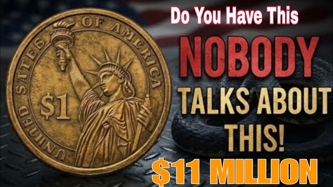 THIS Rare 2006 James Monroe $1 Coin Could Be In Your Pocket Right Now