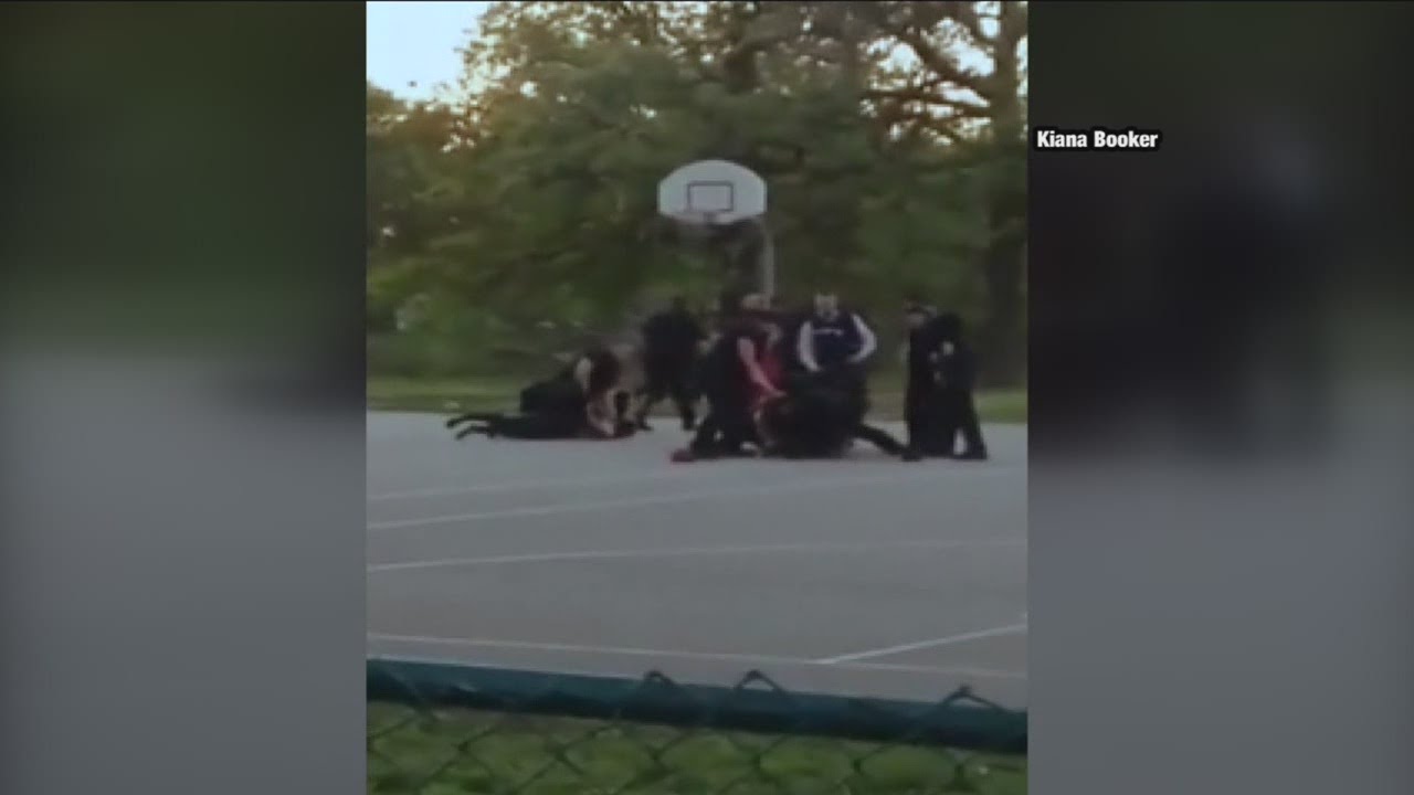 Kenosha Police shutting down portion of Lincoln Park