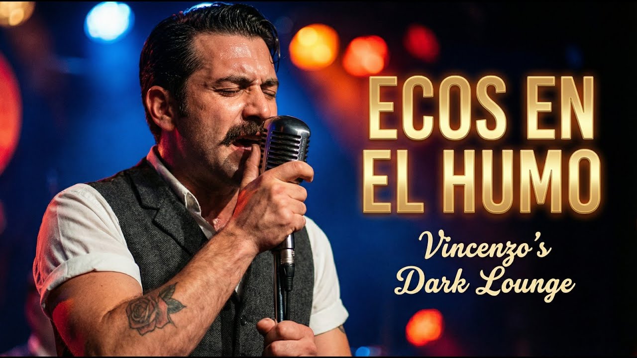 Ecos en el Humo - Vincenzo's Dark Lounge | Música Vintage (Estilo 1950s)