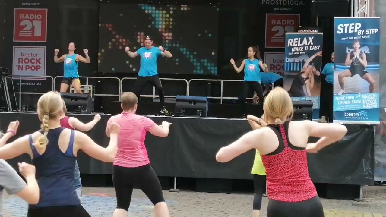 Oldenburg Stadtfest benefit fitness (Official Music Video)
