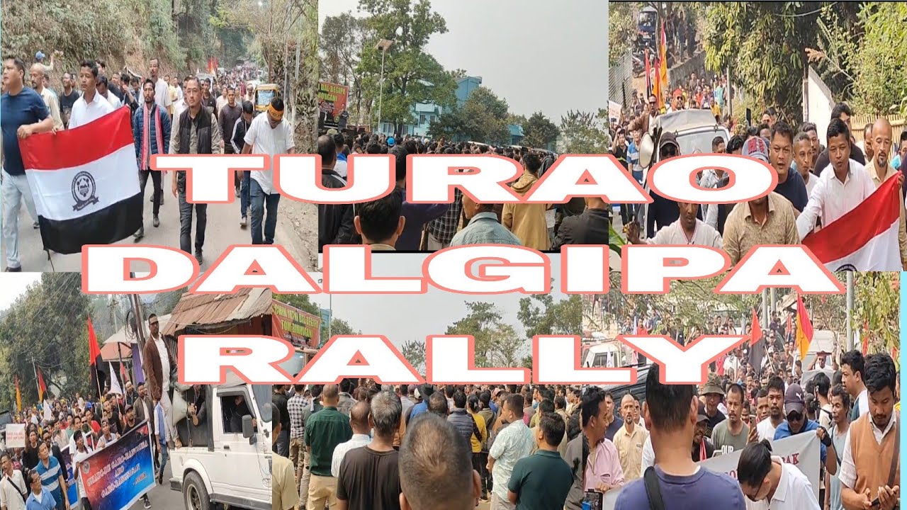 Turao Dalbegipa rally ko da,al ongataha.13th  Feb 2026.all Garo hills.