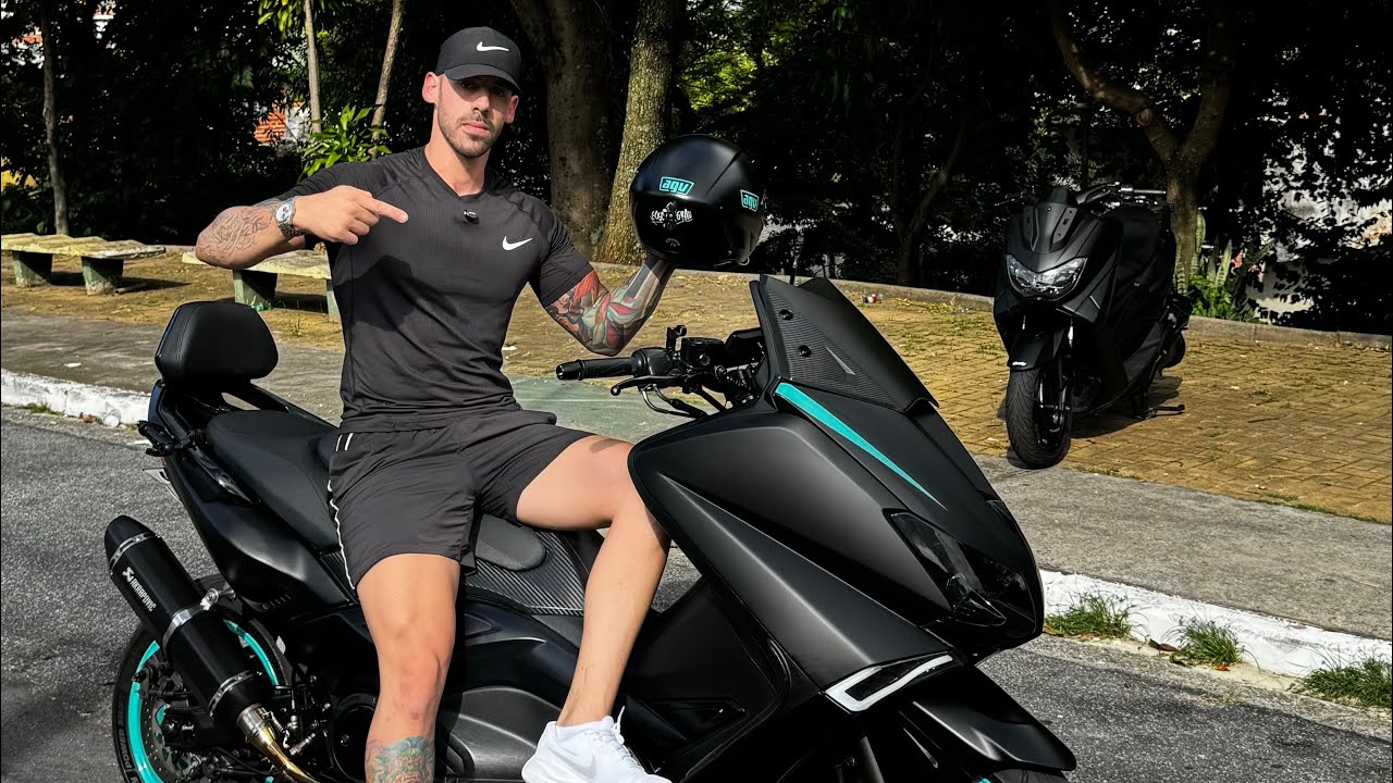 TMAX 530cc NO BRASIL - TR&Acirc;NSITO