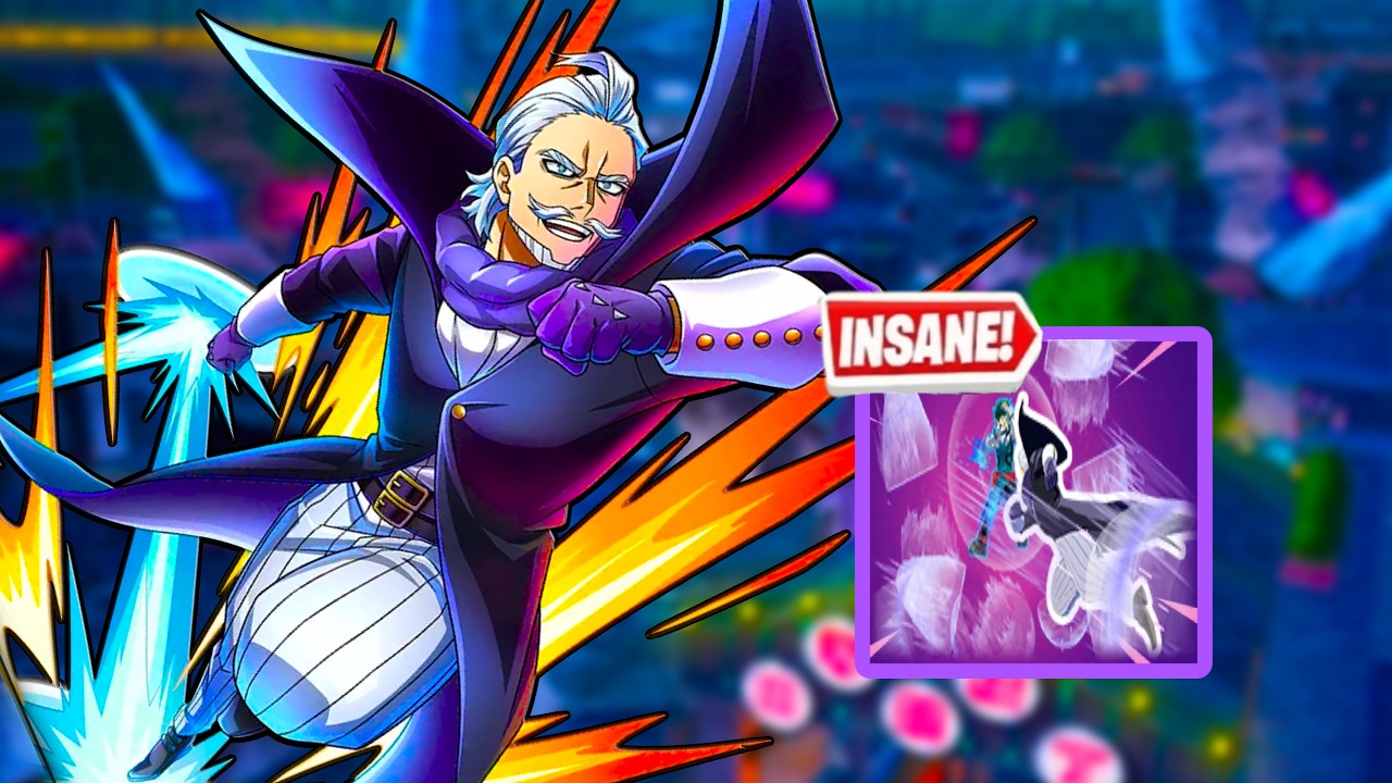 High Kill Gentle Criminal Ranked Gameplay My Hero Ultra Rumble | MHUR