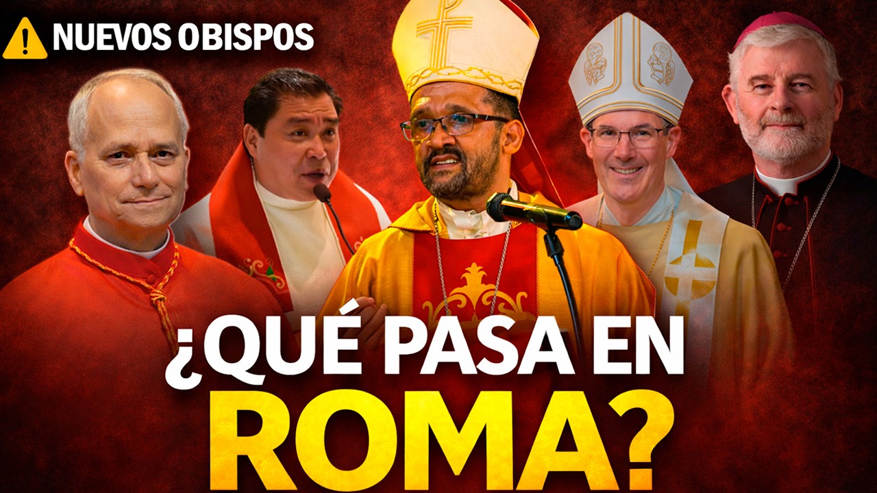 El Papa Leon XIV Aprueba las Consagraciones Episcopales de estos sacerdotes