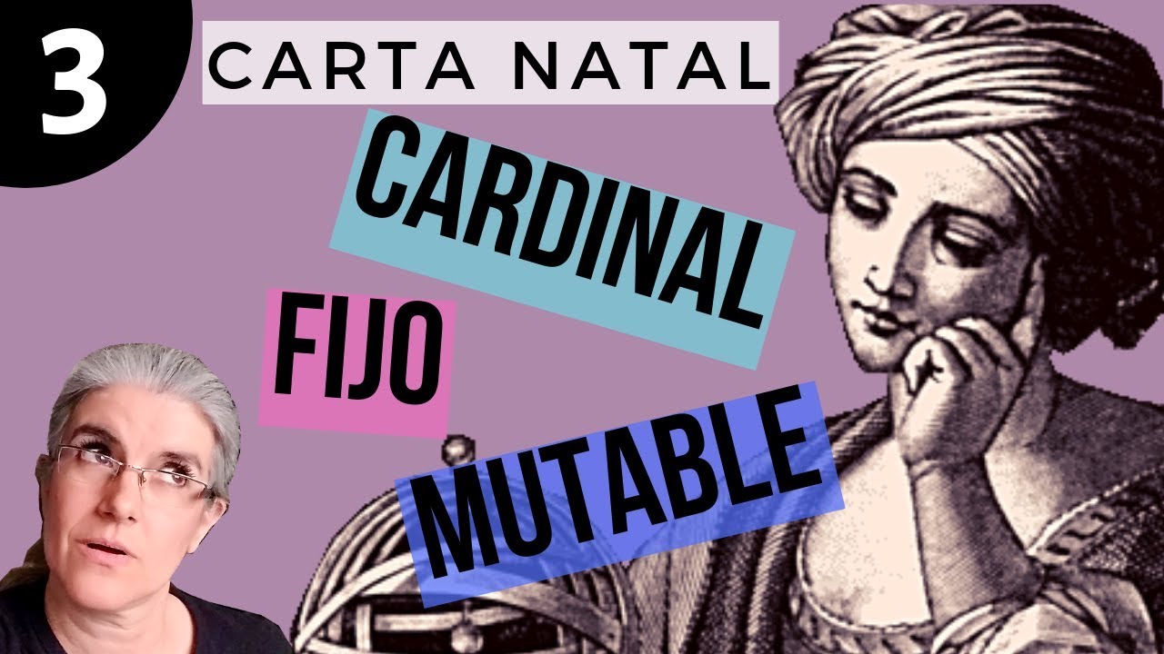 ✔️ CARDINAL, FIJO, MUTABLE... signos predominantes en tu CARTA NATAL | #03