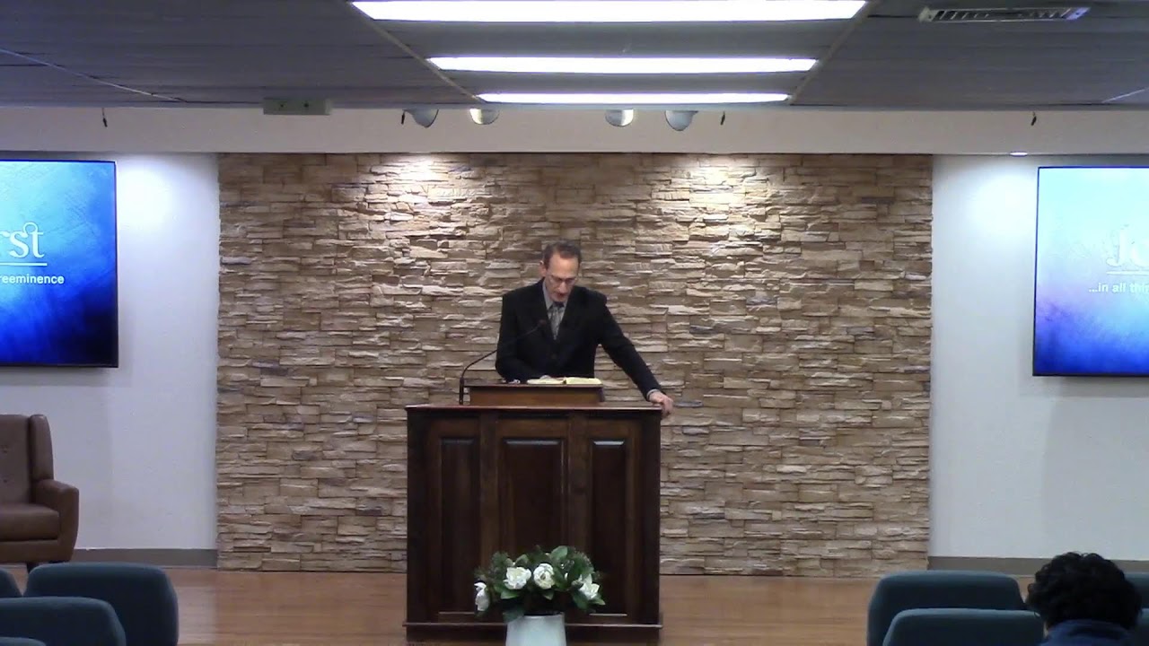 Thinking Like God Thinks - Pastor Gil Tartaglino