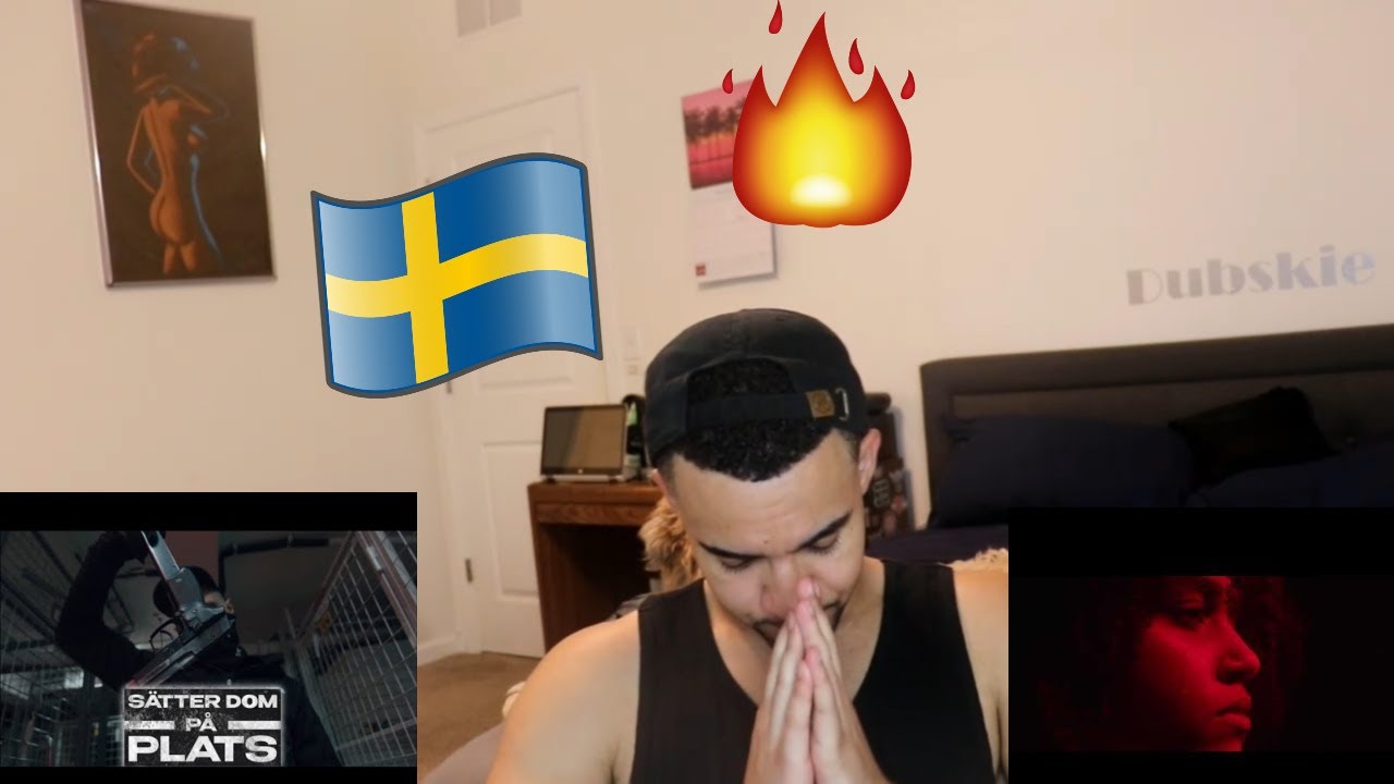 AMERICAN RAPPER REACTS TO SWEDISH RAP 🔥 PT. 11 | EINÁR - SÄTTER DOM PÅ PLATS & ANTWAN - HEARTBREAKER