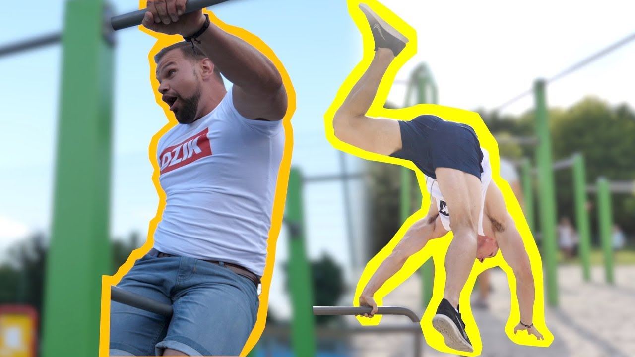 Kalisteniczny Tor Przeszkód - NIEBEZPIECZNY CHALLENGE
