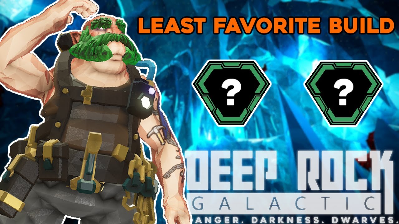 My Least Favorite Build | Deep Rock Galactic