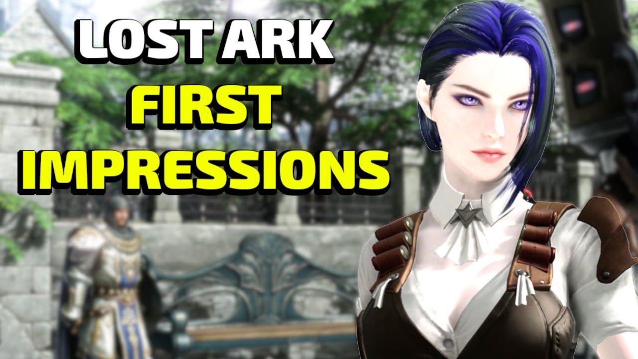 Lost Ark First Impressions as a New Player