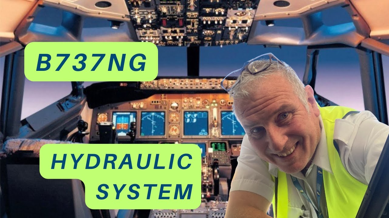 B737NG Hydraulic System