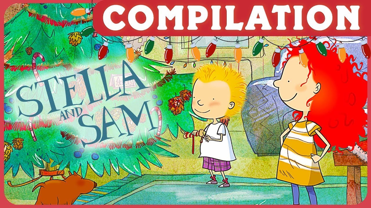 🎄☃️ Christmas with Stella and Sam! ❄️🎁 Compilation | Full Episodes for Kids