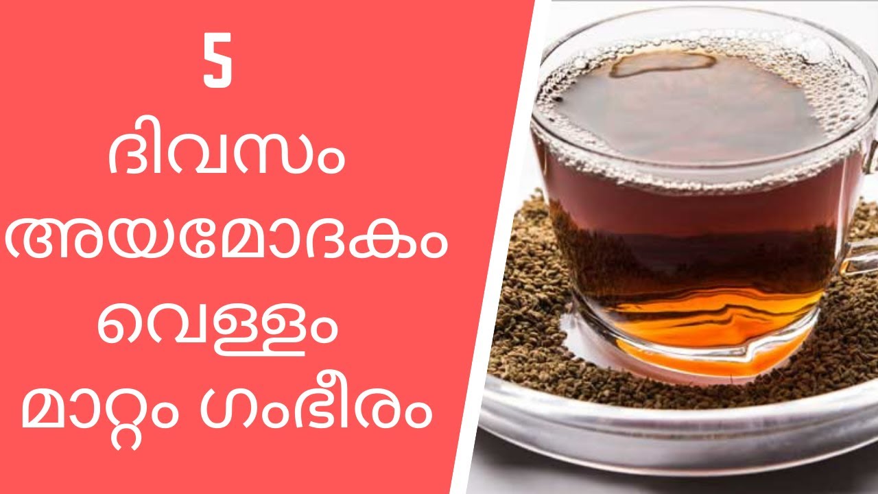 5 ദിവസം അയമോദകം വെള്ളം കുടിച്ചാൽ | Health Tips Malayalam | Tips for health | Ayurveda