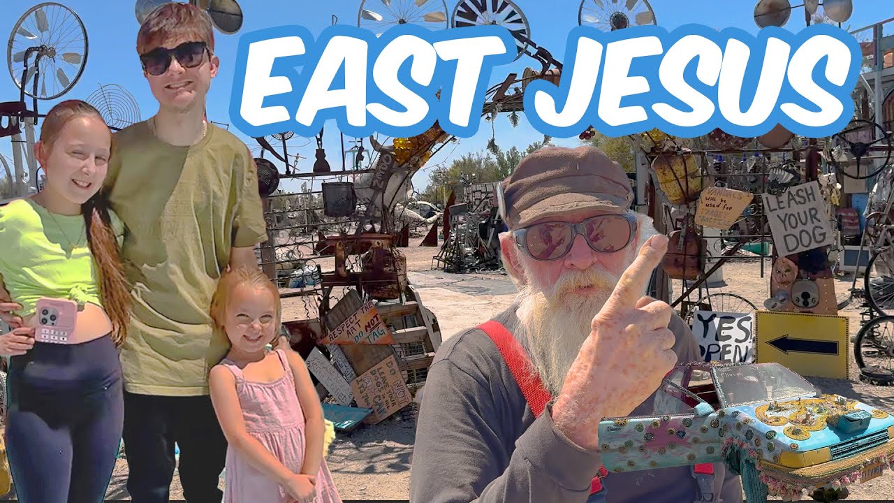 TOUR OF EAST JESUS in Slab City
