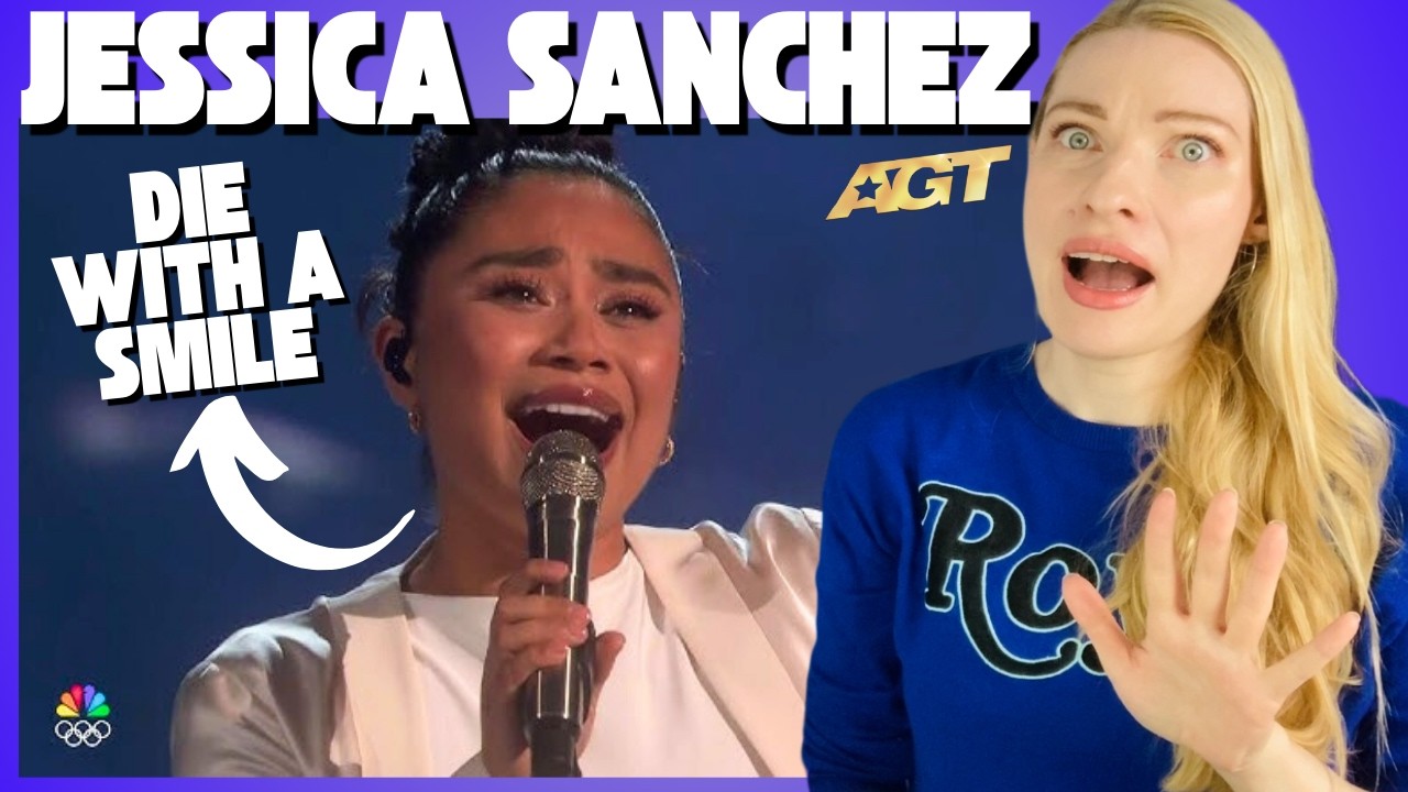 Реакция преподавателя вокала: подробный анализ финала AGT «Die With A Smile» ДЖЕССИКИ САНЧЕС!