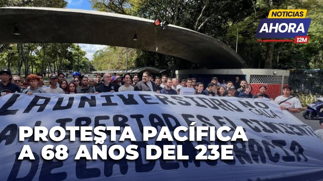 Noticias Ahora Mediodía en Vivo 🔴 Viernes 23 de Enero 2026 - Venezuela