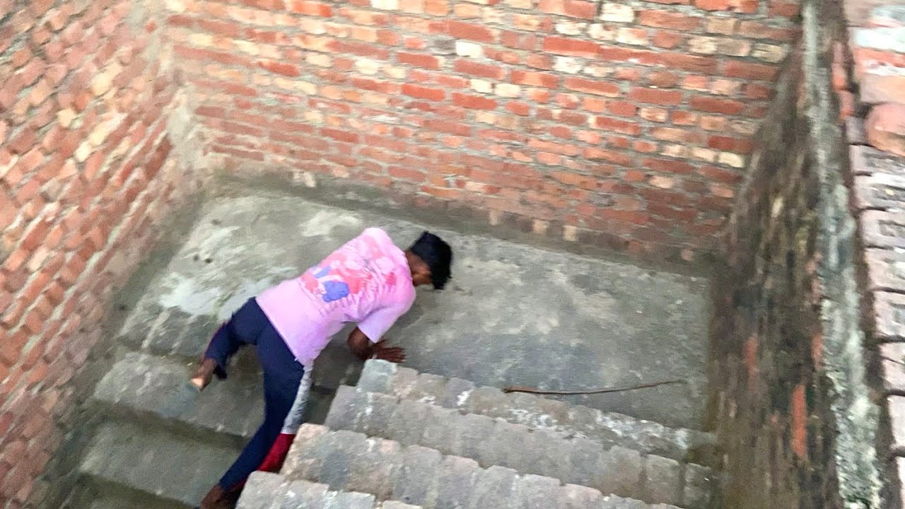 Chand bhai sidiyo per gir gya 😲