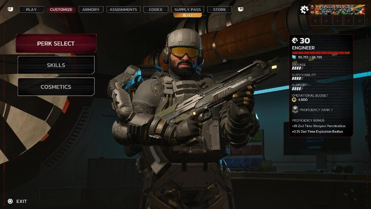 Killing Floor 3 Engineer Max Out Every Skill Match 1