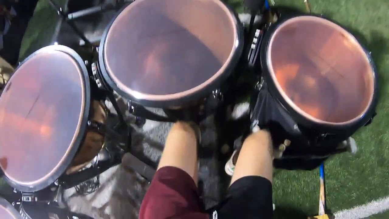 The Cadets 2023 | Timpani Headcam - Full Corps Run