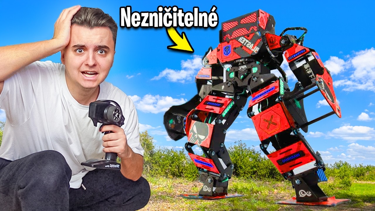 Koupil jsem Šílený Roboty na Dálkové Ovládání!