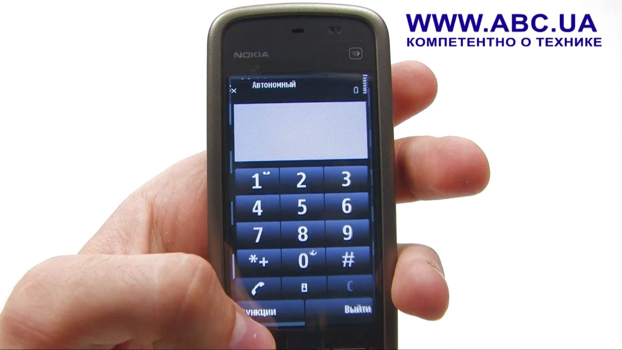 Обзор смартфона Nokia 5230