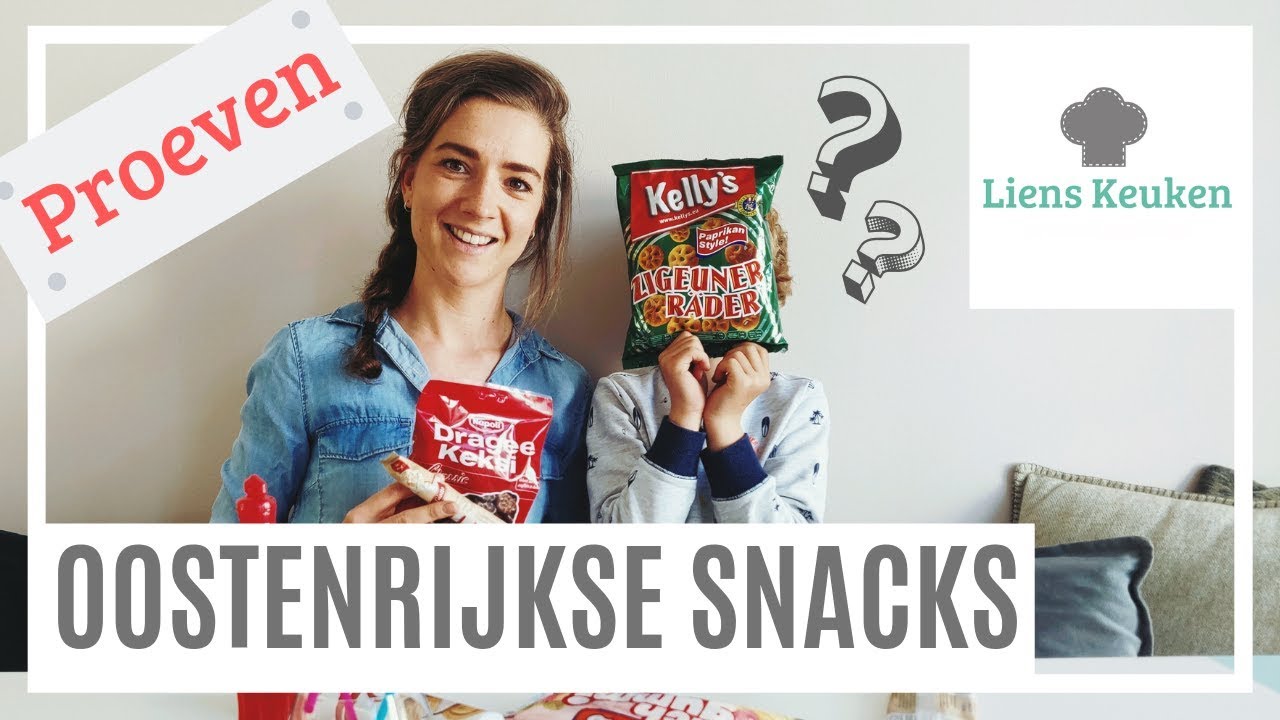 Wat snacken ze in de alpen? | OOSTENRIJKSE SNACKS PROEVEN | Deze koek en snoep vind je in Oostenrijk