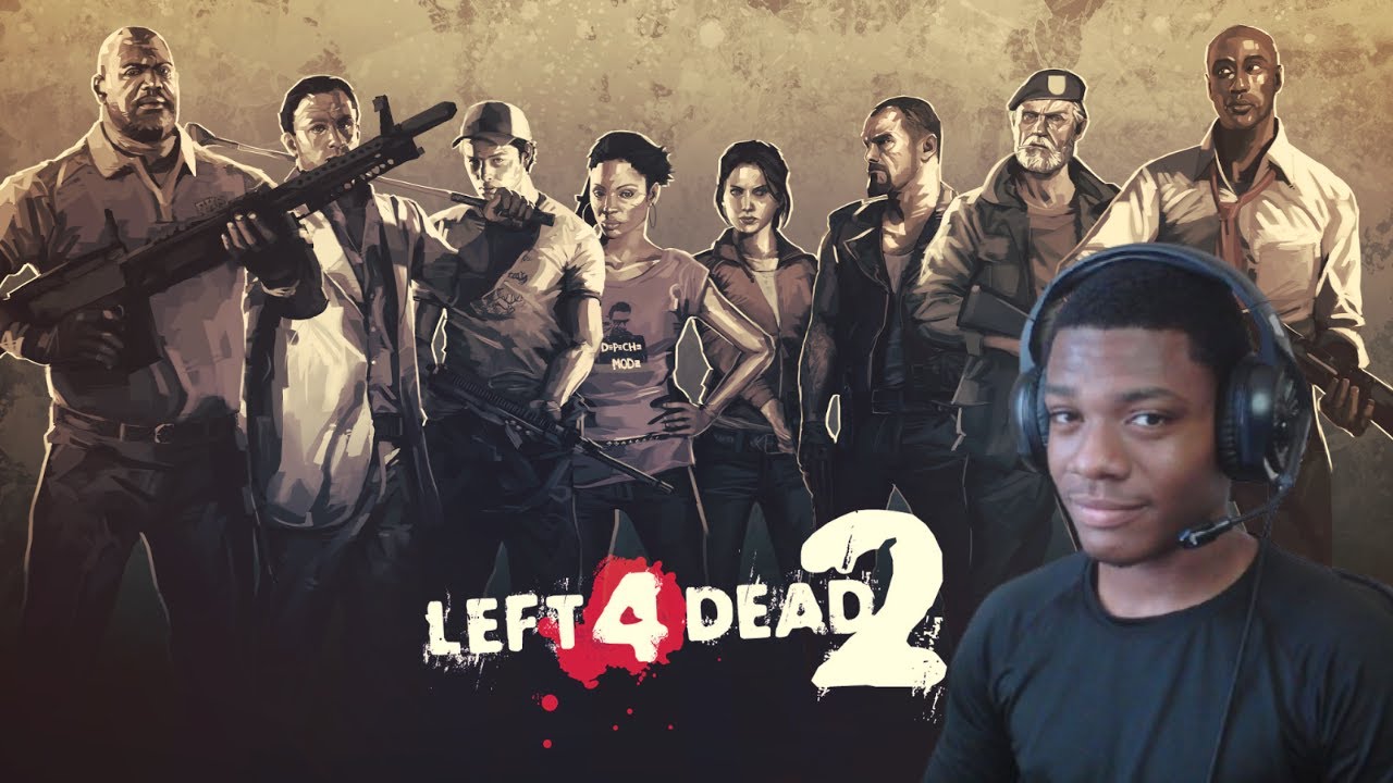 Left 4 Dead Co-Op With Viewers 😤