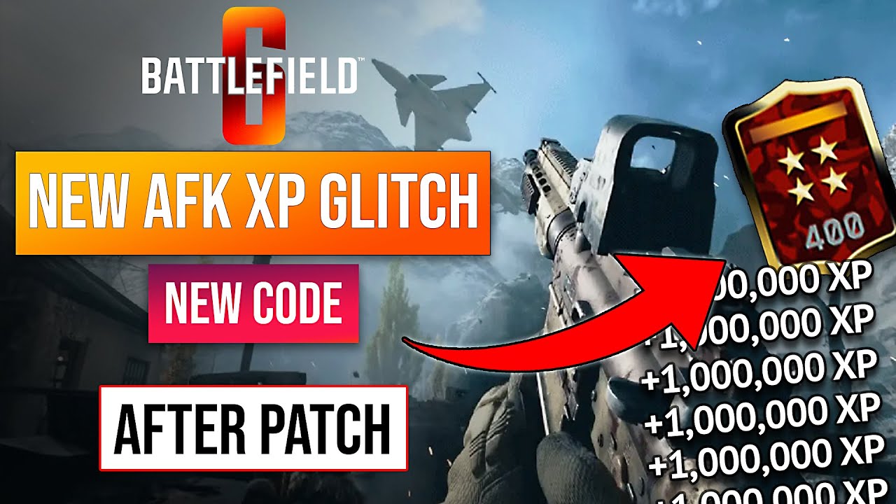 Ошибка с опытом в Battlefield 6 (AFK Solo)! (Новый код!) После патча! Быстрый максимальный уровень!