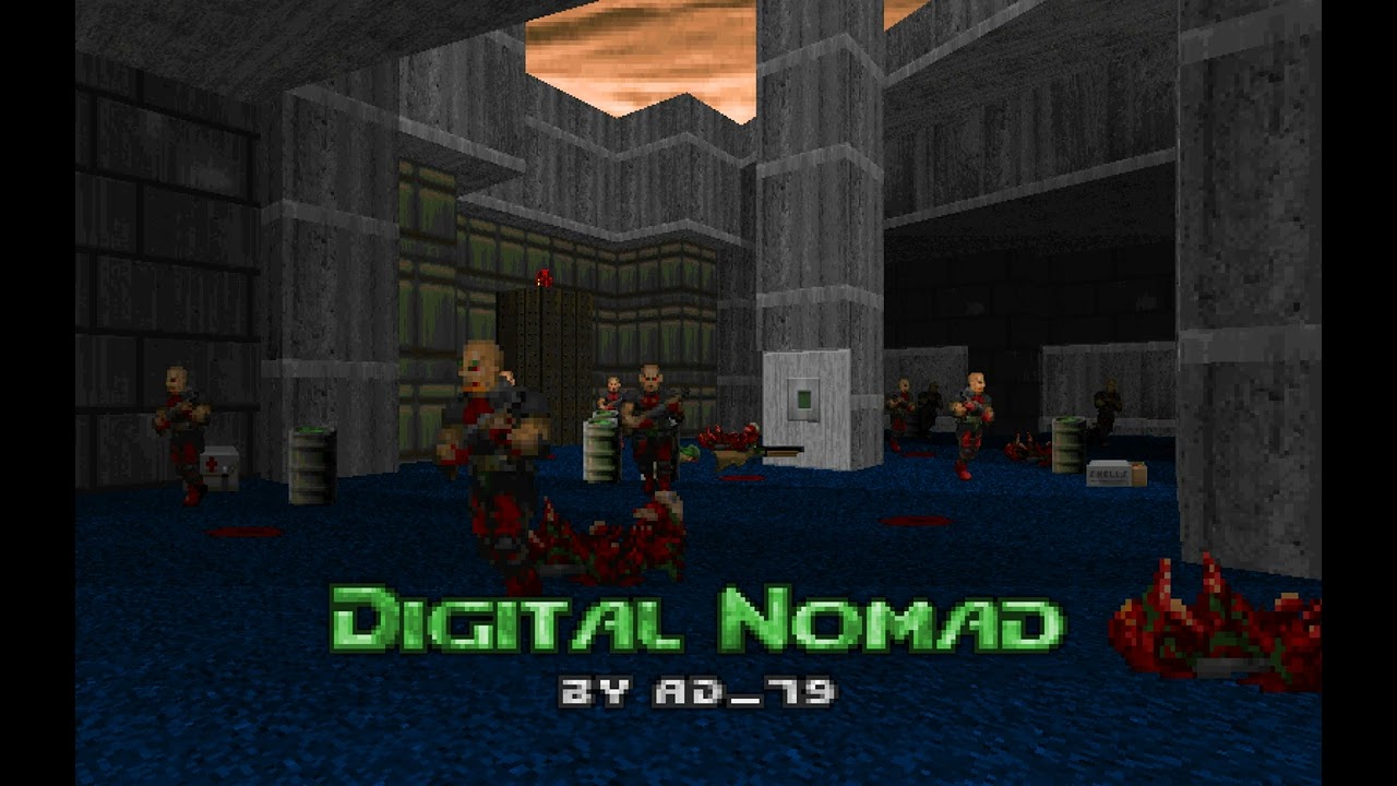 Digital Nomad - Arrival OST - map01 [Custom Doom Music]