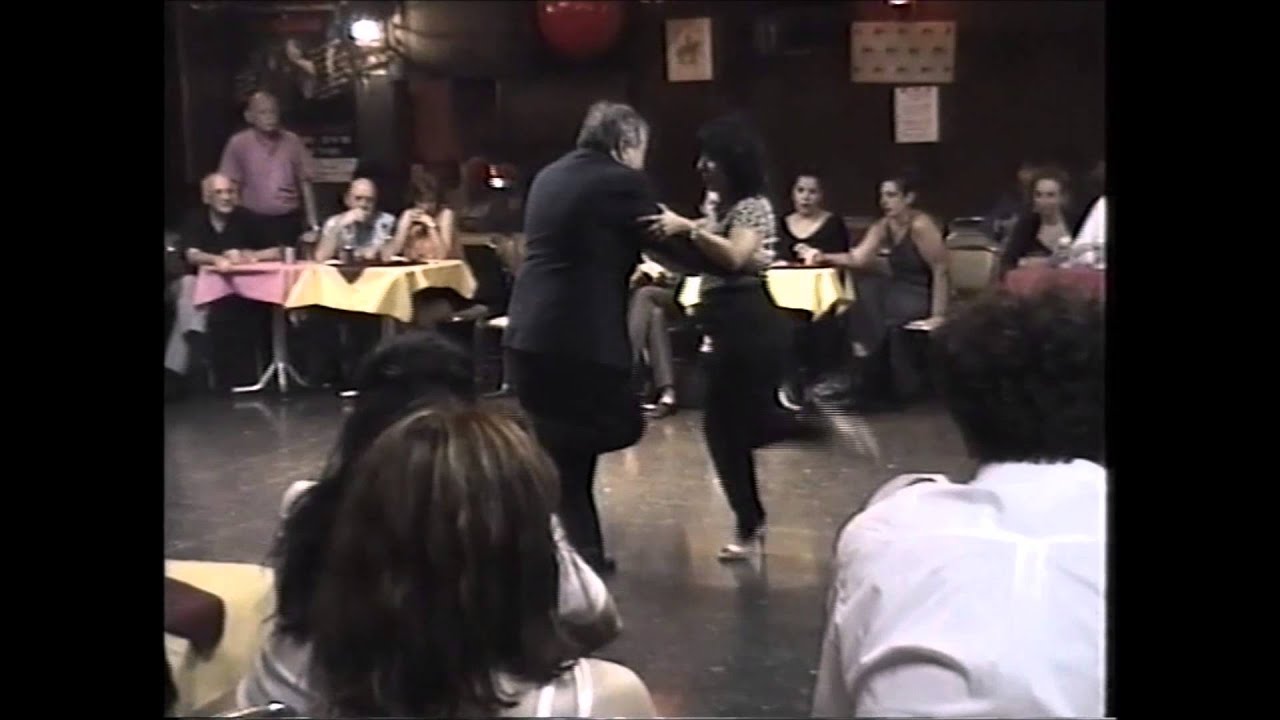 Siempre Tango BS 99 11 19 Puppy Castello y  La Negra  Graciela Gonzalez  1  en Re Fa Si, Buenos