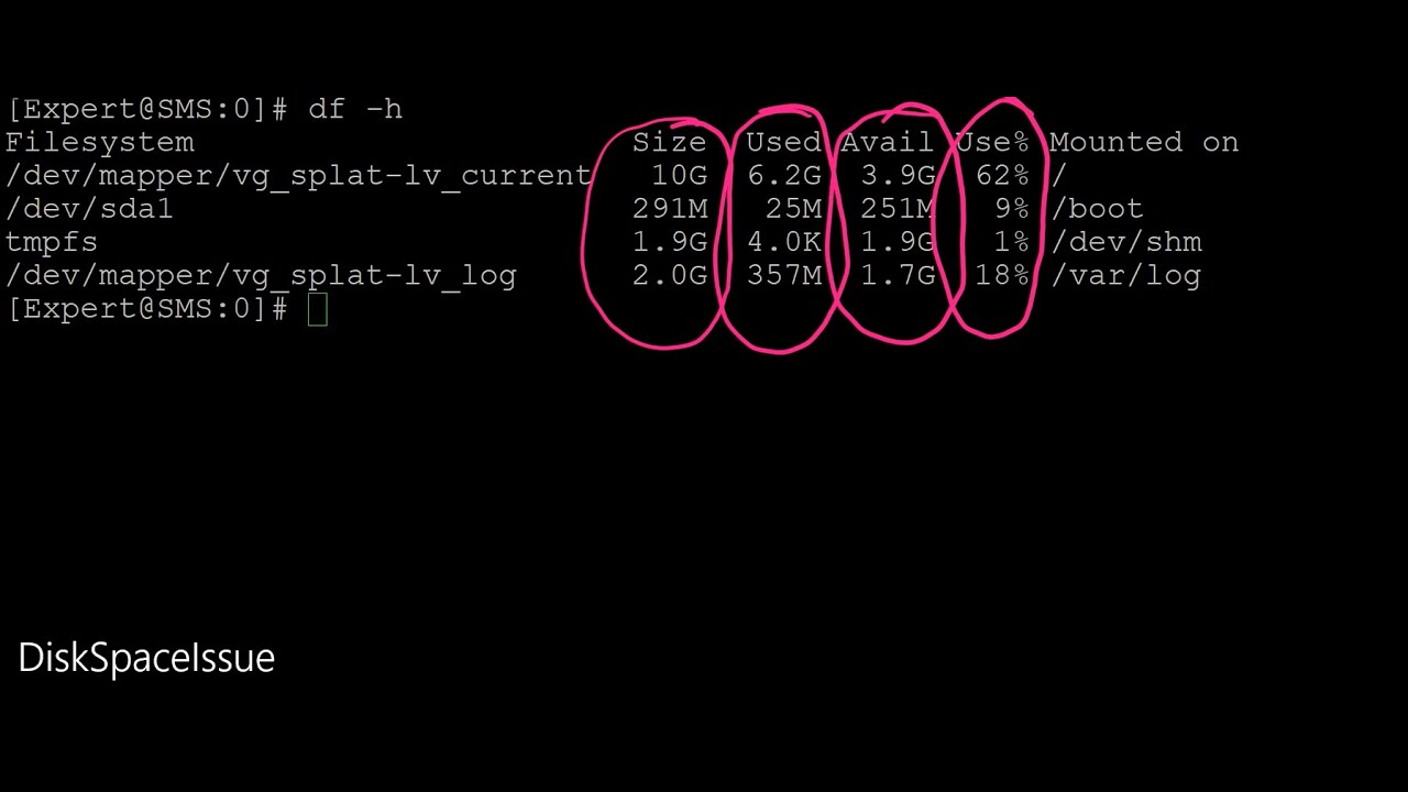 Check Point Firewall :  Disk space tips and tricks for all Gaia OS !!