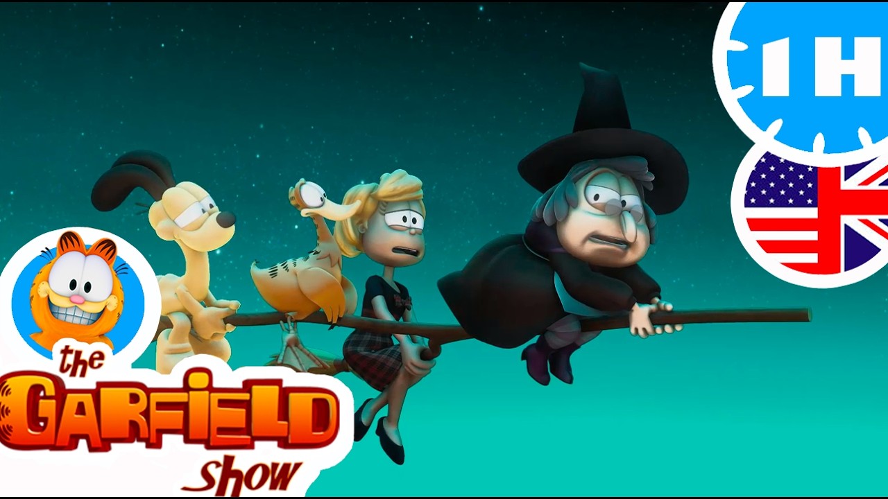 🧹 Bewitched 🧹| compilation for kids