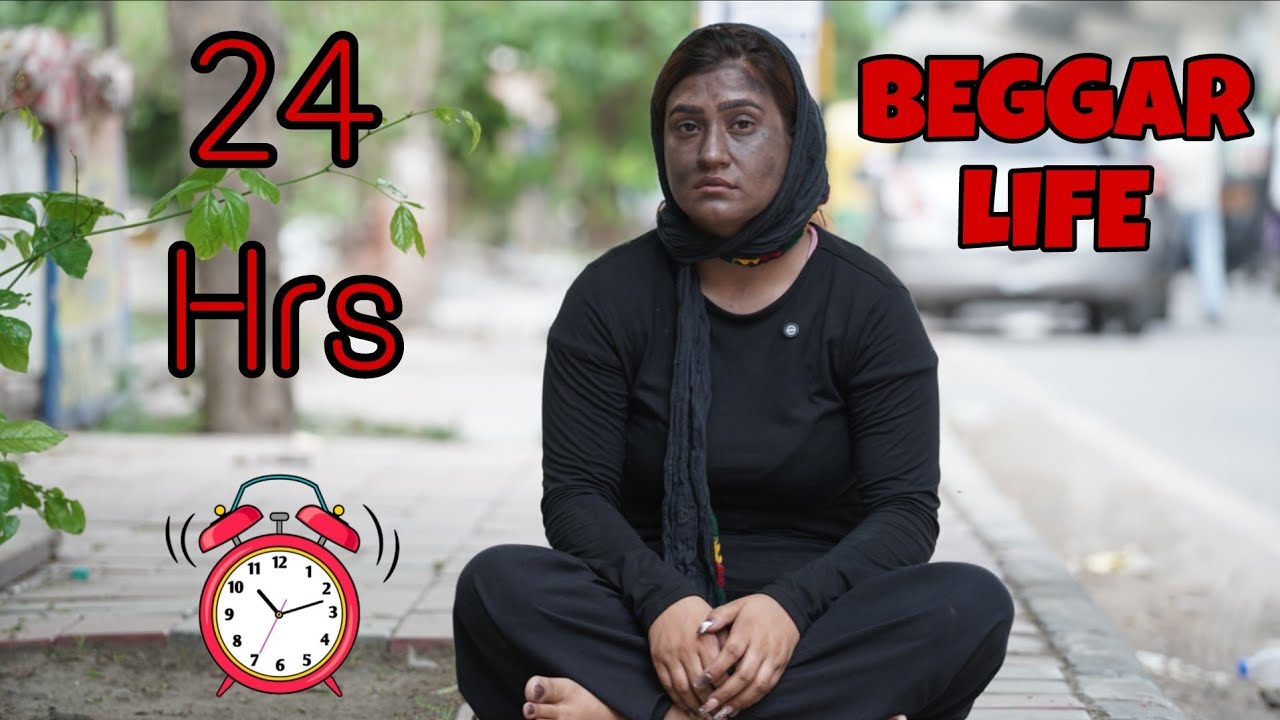 Living As a Beggar For 24 Hours | Heart Touching Video | Rits Dhawan Vlog