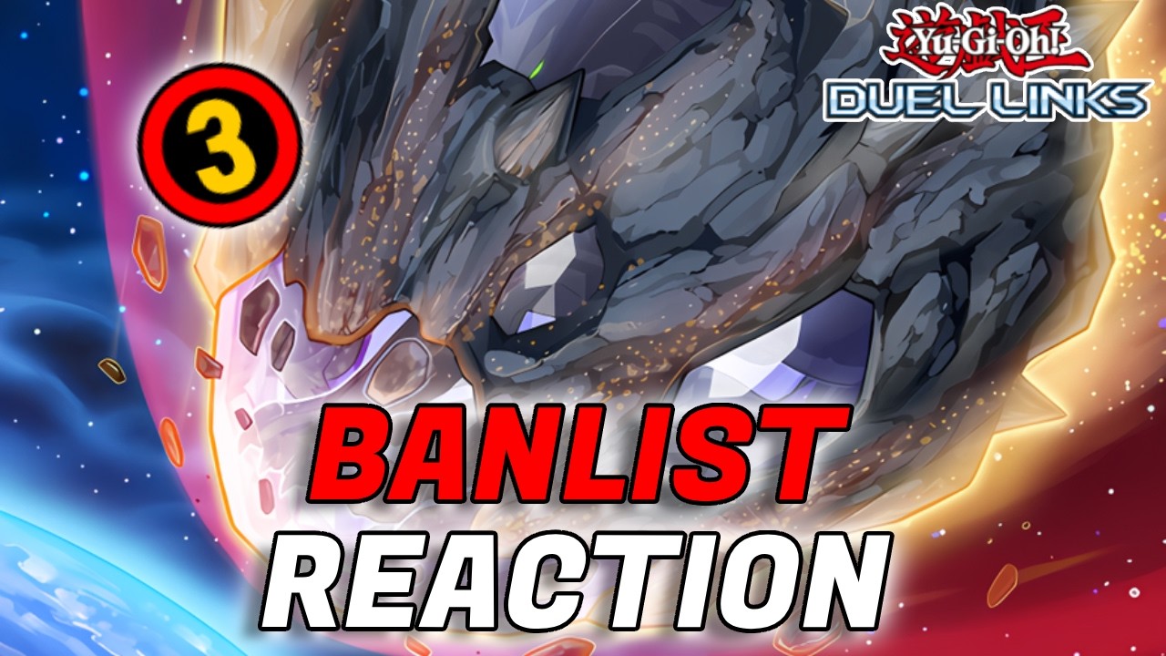 НАКОНЕЦ-ТО ЭТО СЛУЧИЛОСЬ! Реакция на новый список запрещенных карт (Duel Links)