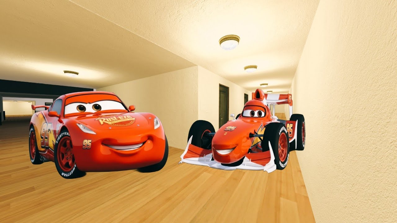 Lightning Cruz and Francesco Nextbots Gmod