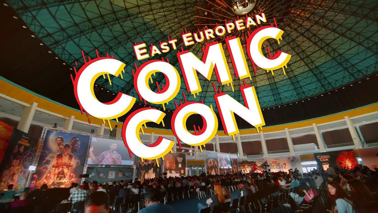 East European Comic Con 2019