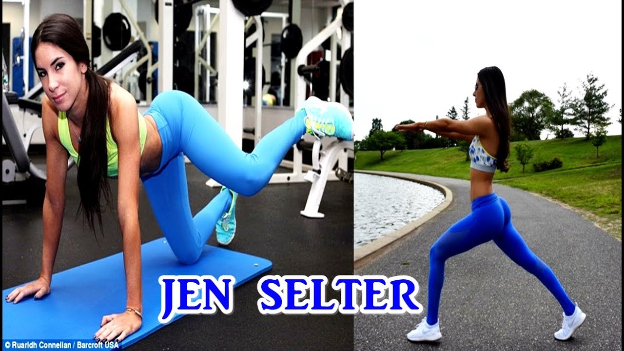 JEN SELTER - NEW FULL WORKOUT VIDEO / 2016 [HD]