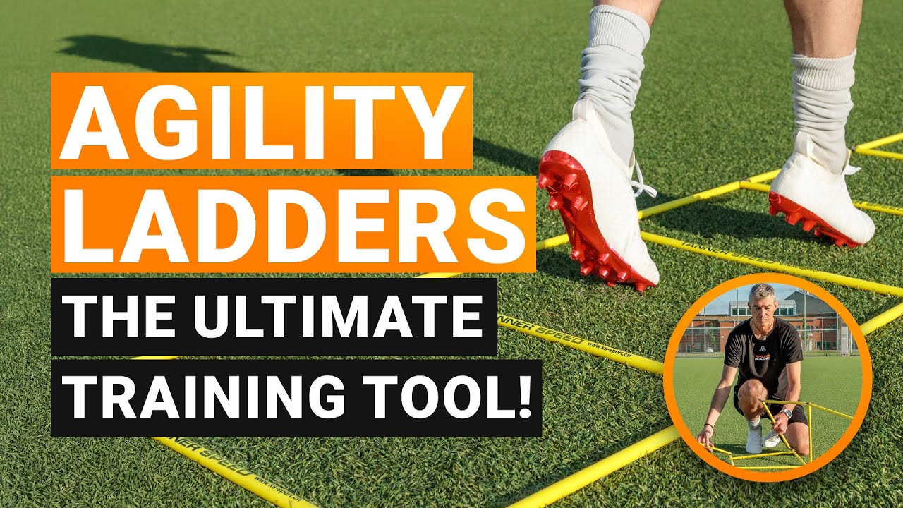 How to Train with Agility Ladders for Maximum Results!