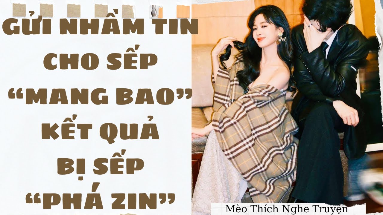 [Truyện Audio - HOTL] GỬI NHẦM TIN CHO SẾP MANG BAO, KẾT QUẢ BỊ SẾP PHÁ ZIN | Mèo Thích Nghe Truyện