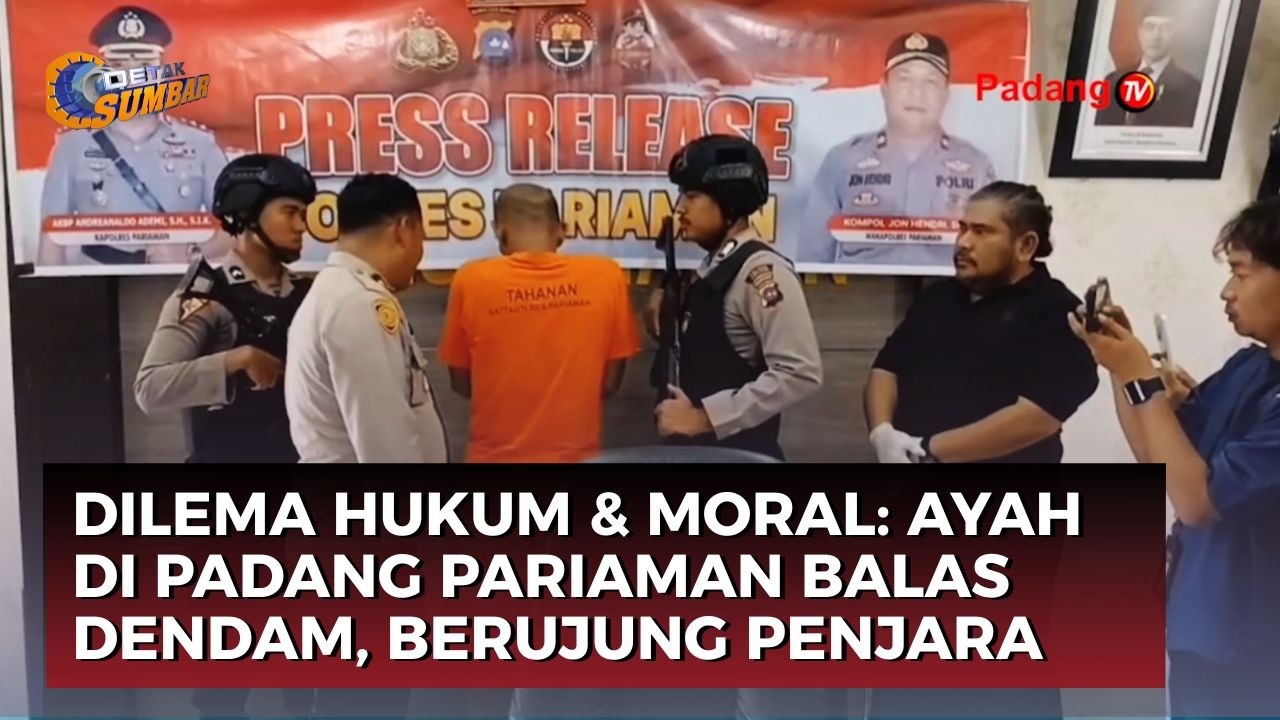 Tragedi Padang Pariaman: Ayah Dipenjara, Putri Korban Penc4b*lan Trauma & Mengungsi