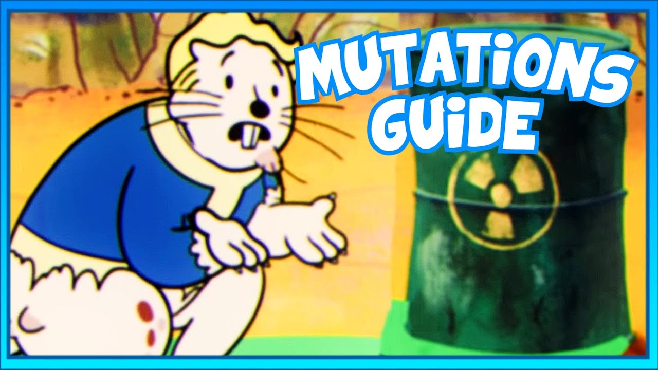 How to Get MUTATIONS & MUTATION SERUMS + MUTATION RECIPES in FALLOUT 76 | Mutations Guide