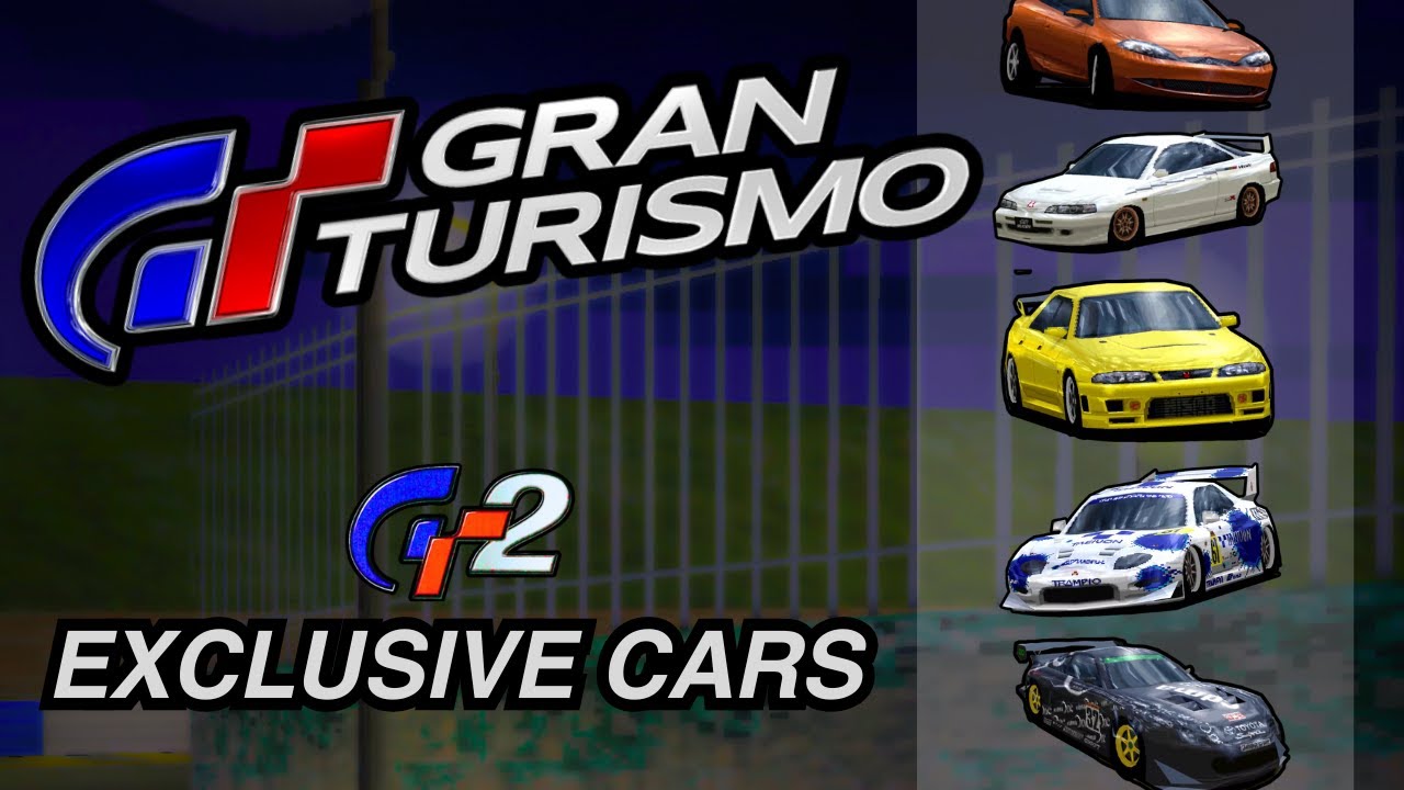Every GRAN TURISMO 2 CAR that NEVER RETURNED
