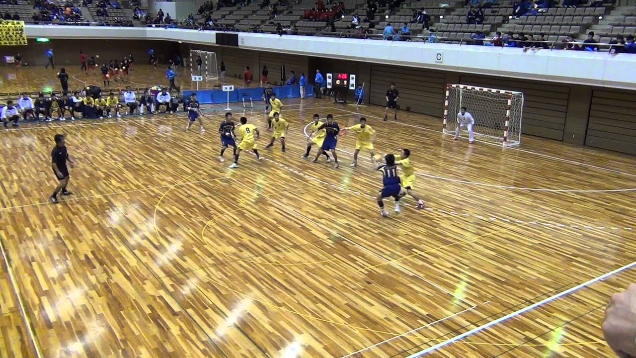 2013JOCハンドボール全国大会　福岡選抜vs沖縄選抜