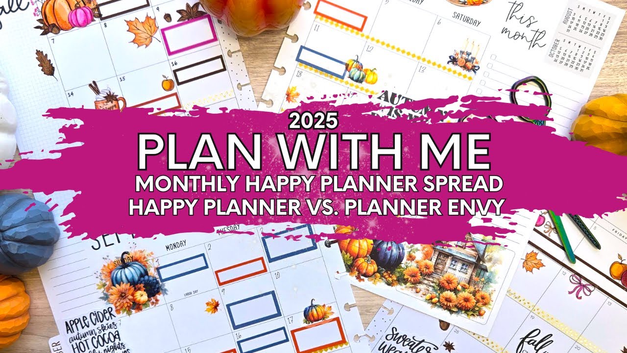 2025 September Monthly Spread Setup