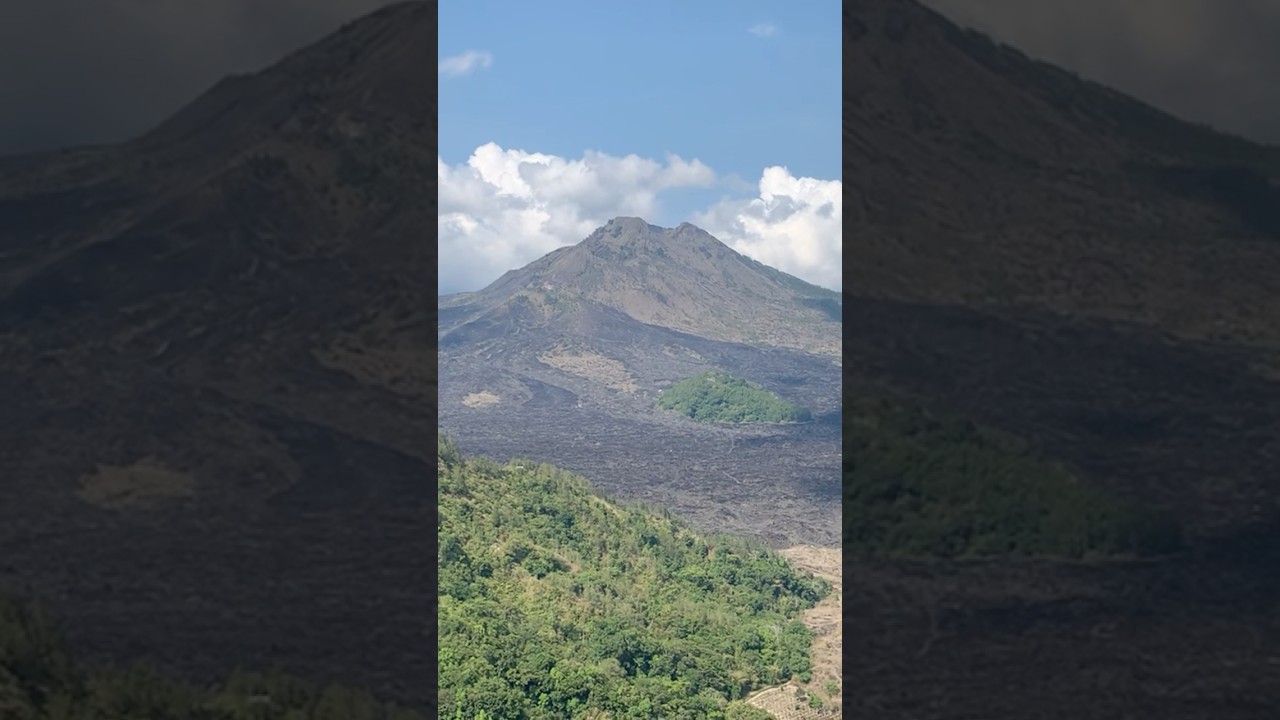 Mount Batur Kintamani! #volcano #indonesiatravel #kintamani #mountbatursunsettrekking #mountbatur