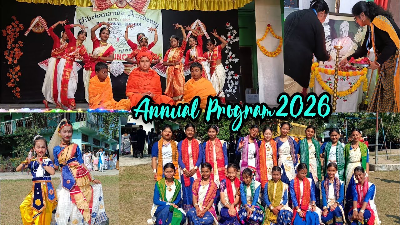 Annual Function 2026//Vivekananda Academy Borpawai 