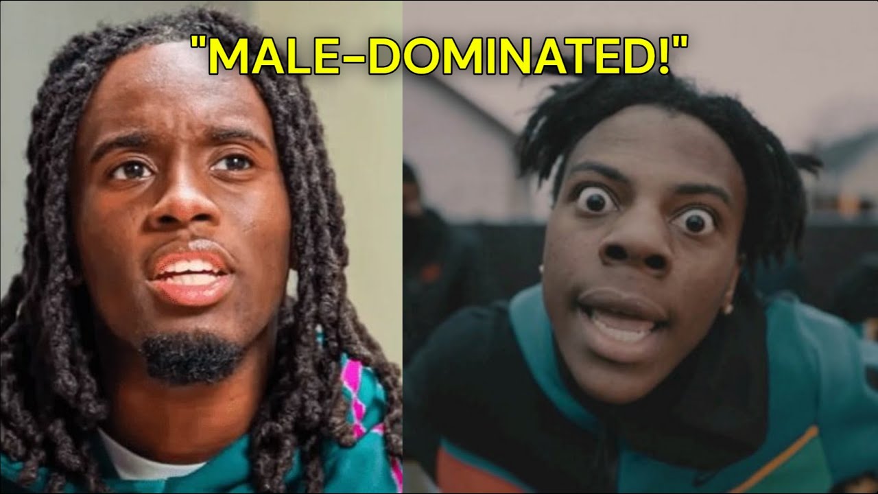 The internet is male dominated?!