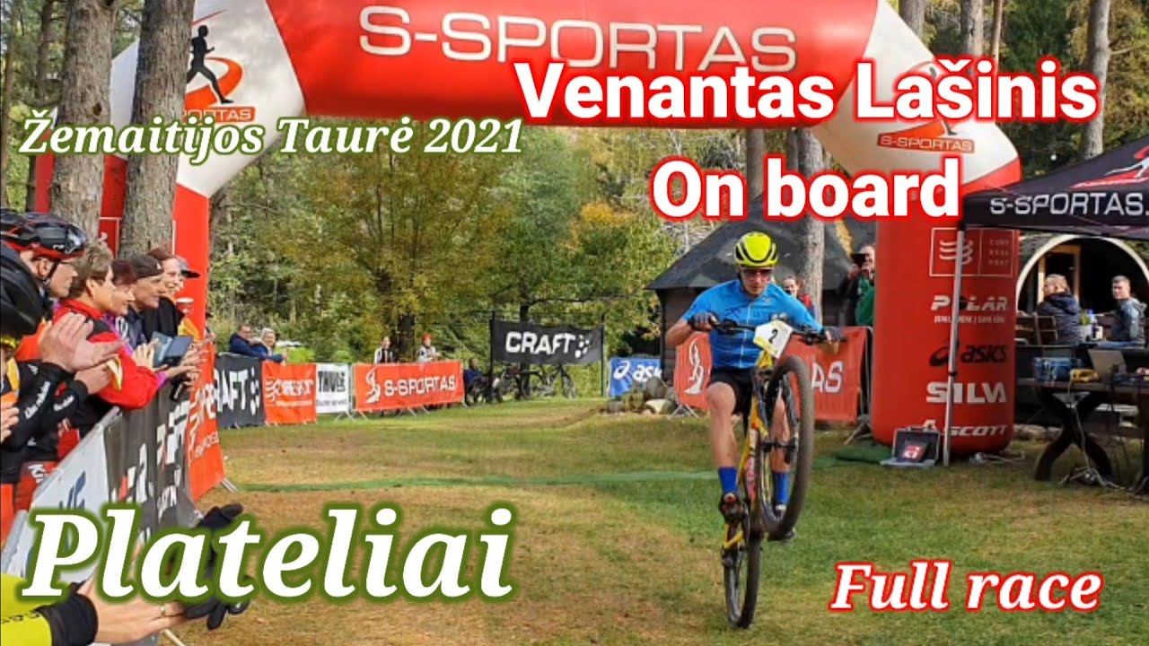 Venantas Lašinis on board Žemaitijos Taurė 2021 Plateliai Full race su komentarais
