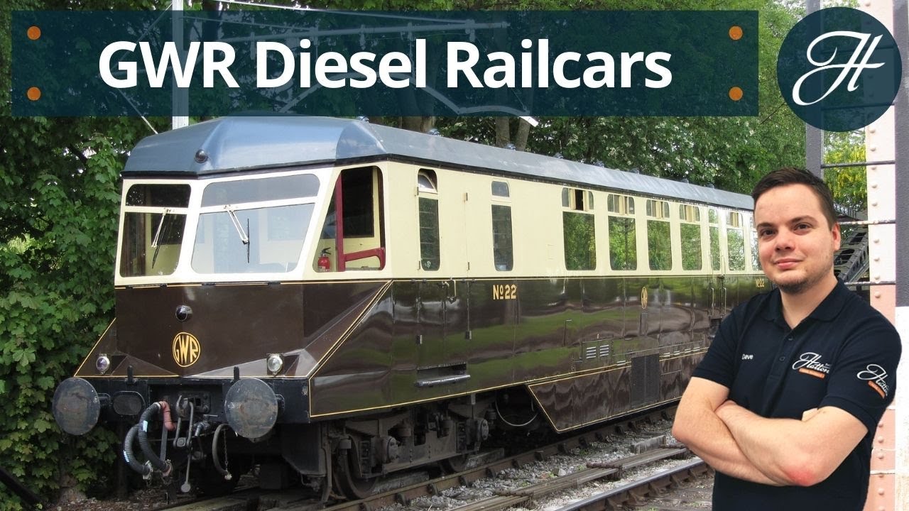 Diesel Pioneers - the story of the GWR's Railcars