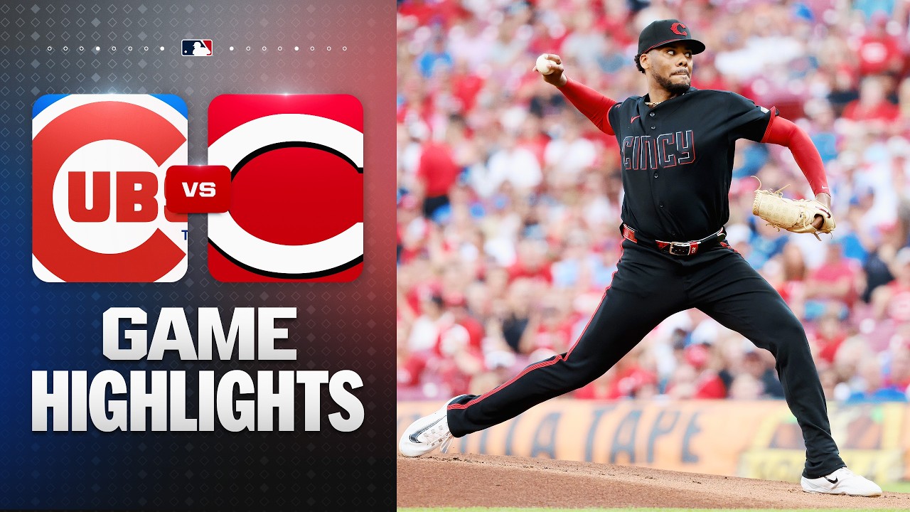Cubs vs. Reds Game Highlights (7/10/26) | MLB Highlights